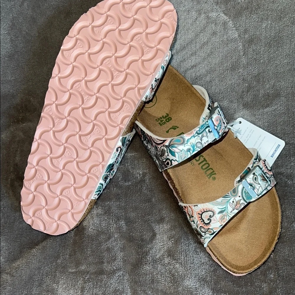 Birkenstock step into